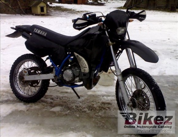 1992 Yamaha DT 125 R photo